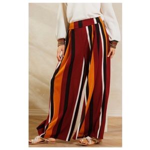 Striped Palazzo Pants